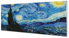 Obraz plexi Art hviezdnej noci 120x60 cm