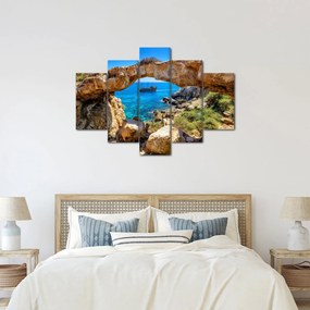 Obraz - Cape Greco (150x105 cm)