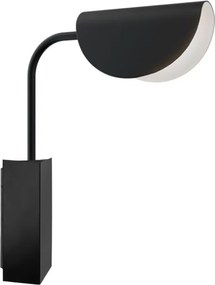 Toolight Toolight, nástenné svietidlo 1xE14 APP1262-1W, čierna, OSW-02456