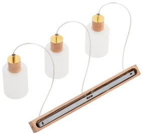 Luster na lanku EVIC 3xE27/60W/230V