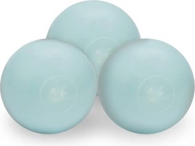 Suchý bazén kvietok – modrý menčester 95×30 cm + 200 guličiek