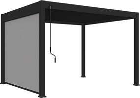 Screenová rolovacia roleta 3 m (antracit)