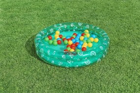 Bestway 51141A Nafukovací bazén s loptičkami (50ks), priemer 91 cm