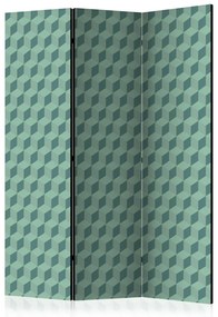 Artgeist Paraván - Monochromatic cubes [Room Dividers]
