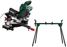 Parkside®  Skracovacia a pokosová píla Pzks 2000 C3 + Univerzálny podstavec PUG 1550 A1  (800010815)