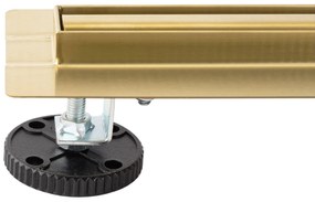 Rea Neox Slim Pro, odtokový žľab 100cm, zlatá matná, REA-G6990