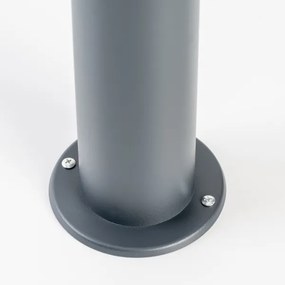 BRILAGI - Vonkajšia lampa so senzorom ELIA 1xE27/20W/230V IP44 100 cm antracit