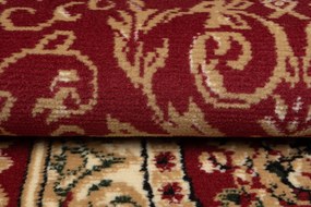 TA Koberec F744A ČERVENÝ ATLAS PP Rozmer: 100x200 cm