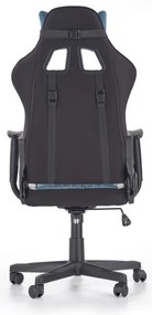 Kancelárska stolička KODA svetlosivá/modrá