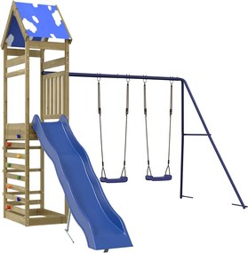 vidaXL Vonkajšia súprava na hranie impregnovaná borovica