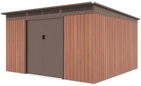 Záhradný domček G21 GRAH 1132 - 340 x 333 cm, hnedý 6390098