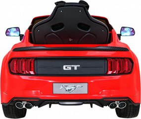 Ramiz Ford Mustang GT auto na batérie pre deti Červená
