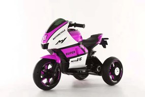 LEAN CARS Elektrická motorka HT-5188 - ružová- 2x35W - 2x6V4Ah - 2022