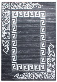 Ayyildiz, Kusový koberec Miami 6620 grey, 80x300, šedá, kancelária