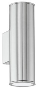 Eglo 94107 - LED vonkajšie osvetlenie RIGA 2xGU10/3W/230V