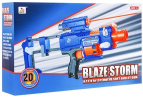 RAMIZ Puška Blaze Storm - modrá