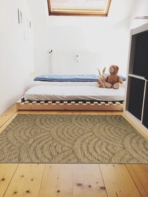 Koberec ELLA ST022A hnedý / béžový