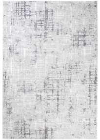 Kusový koberec Zac sivý 140x200cm