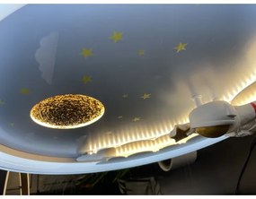 Brilagi - LED stmievateľné detské stropné svietidlo LED/42W/230V 3000/5700K astronaut