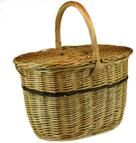 Prútený piknikový kôš (Nevybavený)