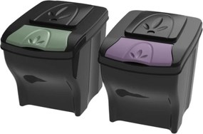 BAMA Kôš POKER OFFICE sada 2ks