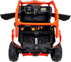 Ramiz Bugina Buggy Maverick Turbo RR oranžová