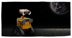 Sablio Uterák Wall-E robot Mesiac - 70x140 cm