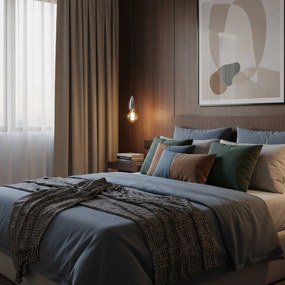 Toolight Toolight, stropná lampa závesná 1xE27, APP358-1CP, chróm, OSW-08424