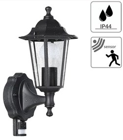 InternetovaZahrada Nástenná lampa Krysante so senzorom