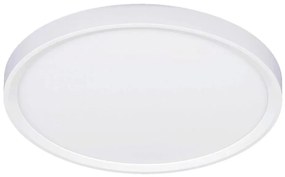 Fulgur s-42586-LED Stropné sviet. so senz. NOMY-S 24W/230V 3000/4000/6000K IP40 biela