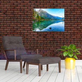Obraz - Jazero Hintersee (70x50 cm)
