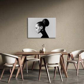 Obraz - Profil krásnej ženy (70x50 cm)