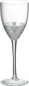 Pohárik na biele víno Silver - Ø 7,5 * 21,5 cm