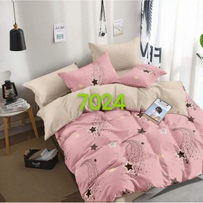 Bavlnené posteľné obliečky 3-dielne Nový SS4344