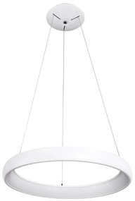 5280-850RP-WH-3 ITALUX Alessia 61 cm moderné závesné svietidlo 50W=2750lm LED biele svetlo (3000K) IP20