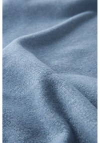 Modrosivá deka s podielom bavlny Euromant Basics, 140 x 180 cm