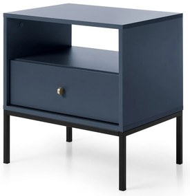 PIA Nočný stolík Mono - navy