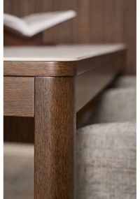 Jedálenský stôl s keramickou doskou 90x180 cm Southampton – Actona