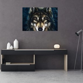 Obraz - Vlk (90x60 cm)