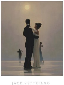 Umelecká tlač Dance Me To The End Of Love, 1998, Jack Vettriano, (40 x 50 cm)