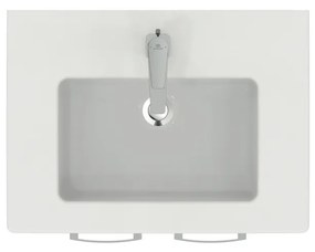 Ideal Standard Tempo - Nábytkové umývadlo 610x450 mm, s prepadom, biela E066801