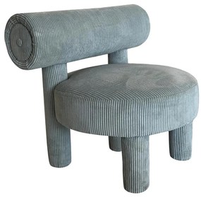 Detské kreslo MAVI modré