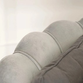 PROXIMA.store - Elegantná pohovka Zendaya FARBA: sivá