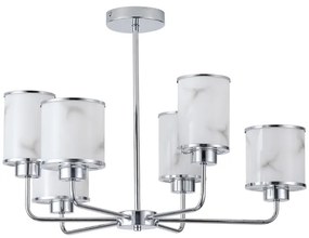 Luster na tyči 6xE27/60W/230V