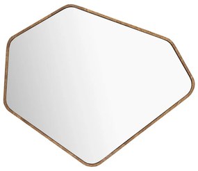 Nástenné zrkadlo s dreveným rámom 41,5x50 cm Bryn – Dutchbone
