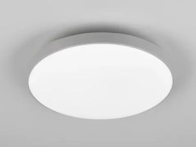 Stropné LED osvetlenie Spica 27 cm, titan%