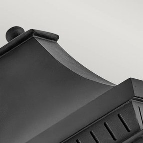 Hinkley HK-CHAPEL-HILL7-MB - Vonkajšie svietidlo CHAPEL HILL 2xE14/40W/230V IP44