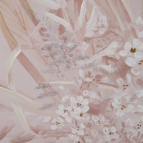 RUČNE MAĽOVANÝ OBRAZ 624 80X80 CM