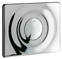 Ovládacie tlačidlo GROHE Surf plast chróm lesk 37063000
