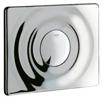 Ovládacie tlačidlo GROHE Surf plast chróm lesk 37063000